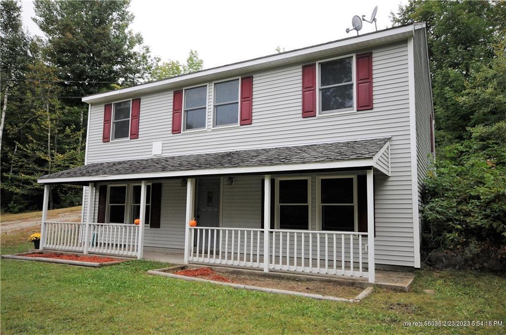 Property Photo: 1000 Mariaville Road ME 04605