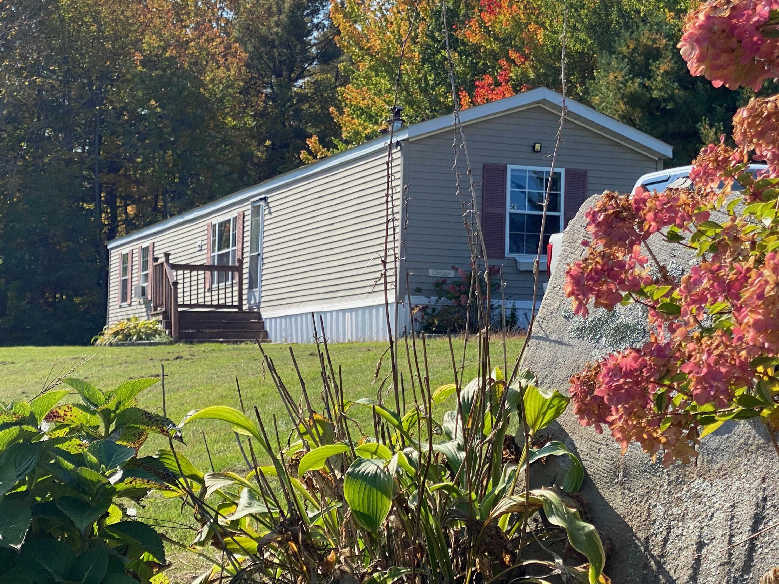 Property Photo: 503 Manchester Road ME 04917