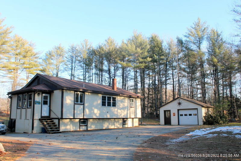 Property Photo: 273 Little Wilson Pond Road ME 04282