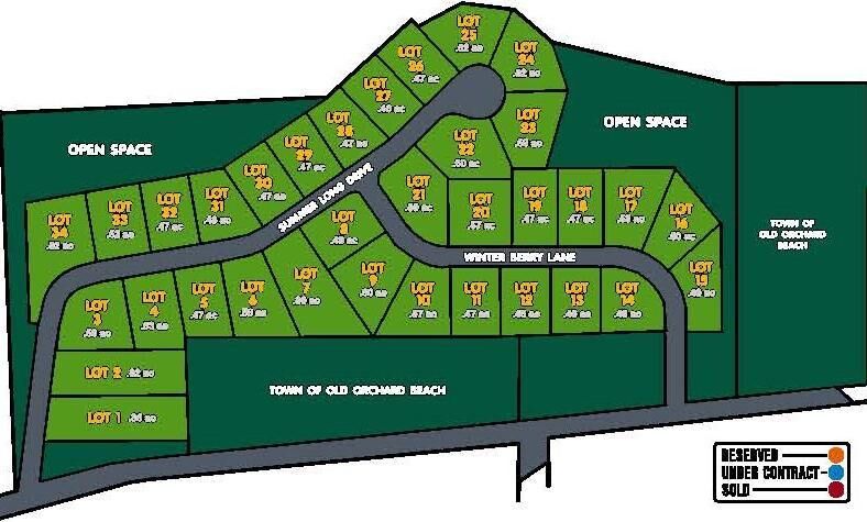 Property Photo:  5 Winter Berry Lane Lot 10  ME 04064 