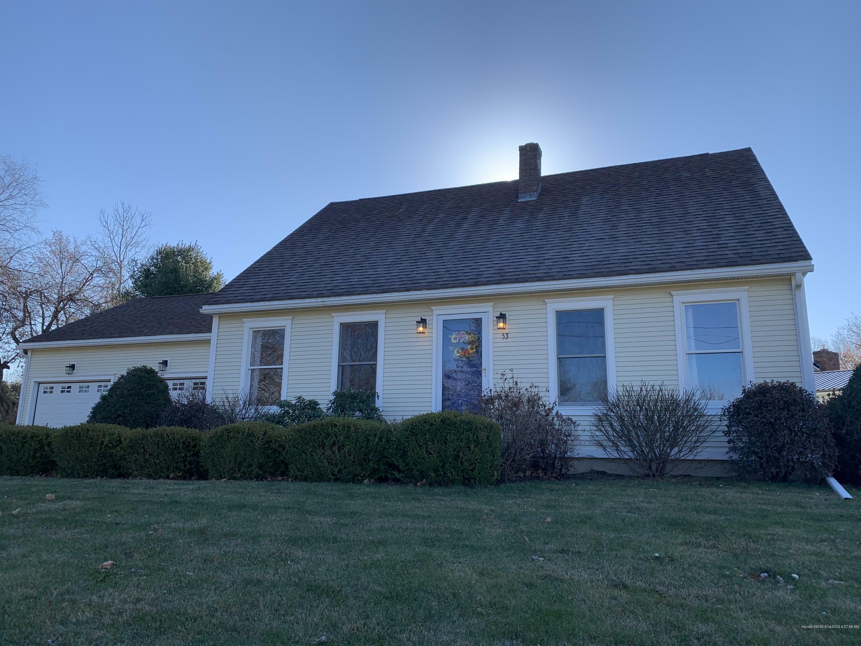Property Photo: 53 Lorraine Avenue ME 04412