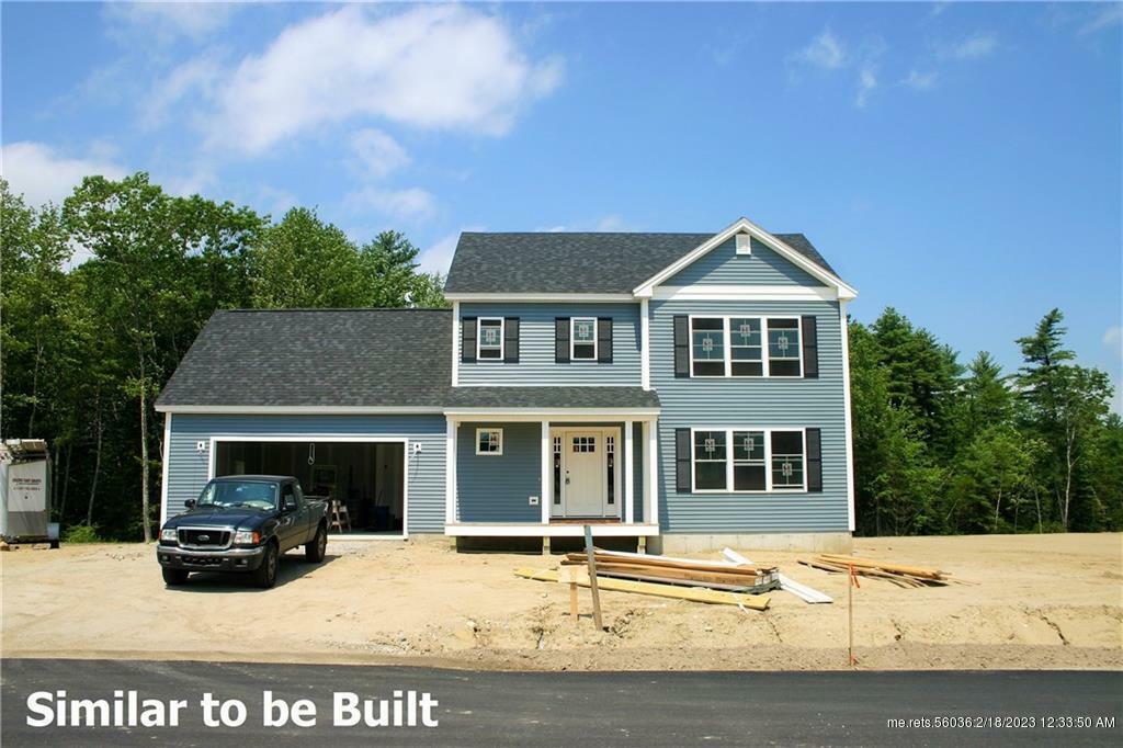 Property Photo: Lot 11 Champagne Lane ME 04250