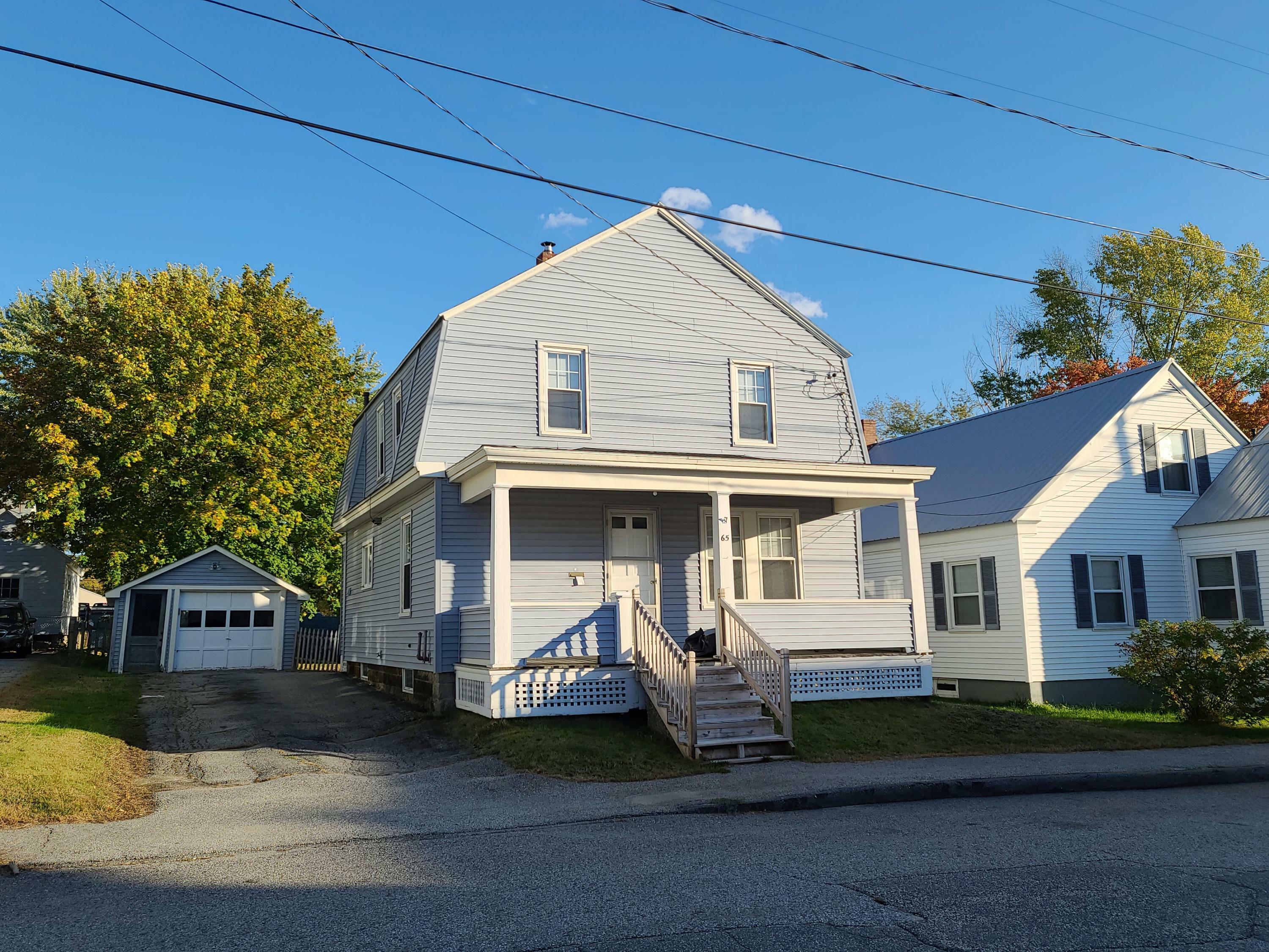Property Photo: 65 Acadia Avenue ME 04240