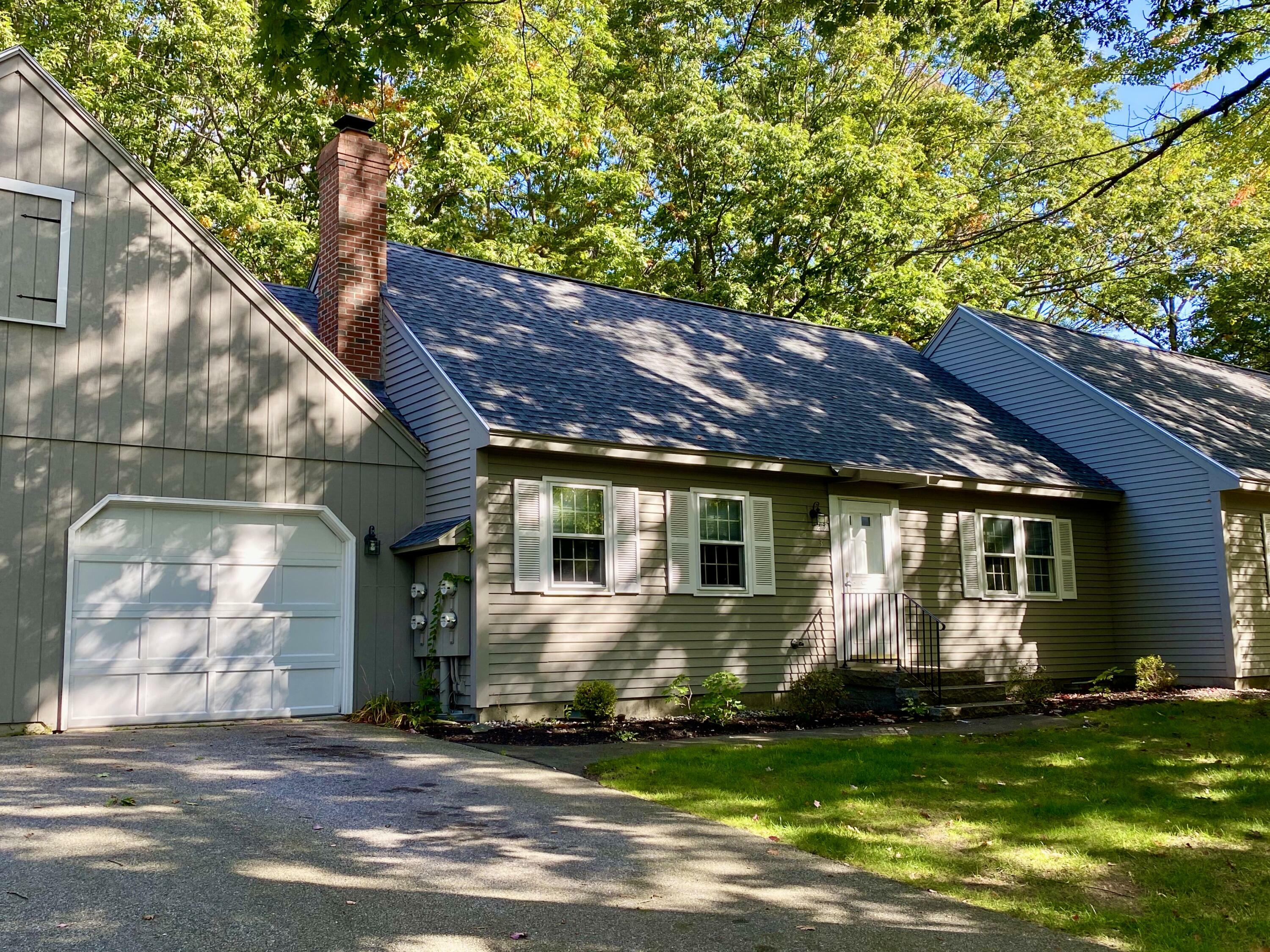 Property Photo: 215 Flintlock Village 3 ME 04090