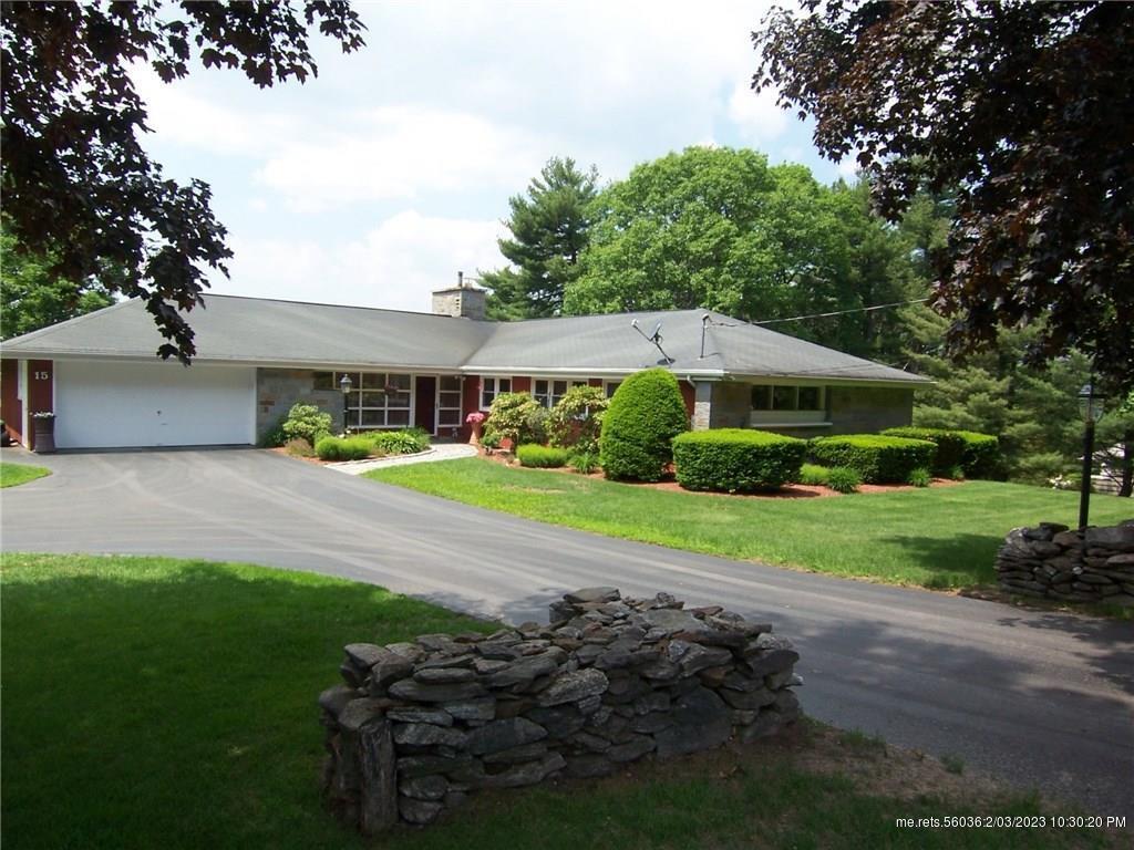Property Photo: 15 Delcliffe Lane ME 04240