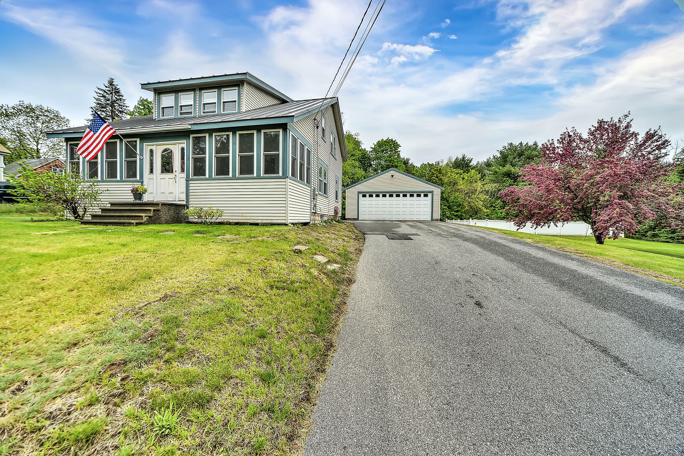 Property Photo: 18 Highland Avenue ME 04256