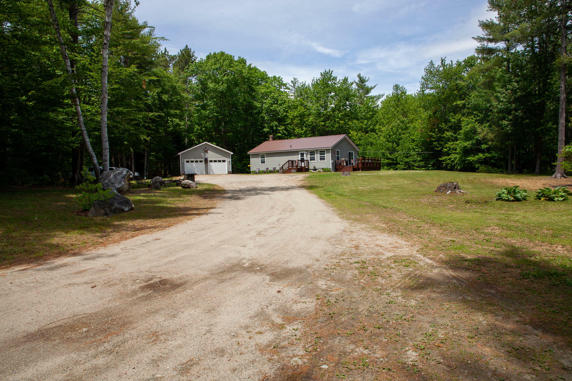 Property Photo:  694 River Road  ME 04263 