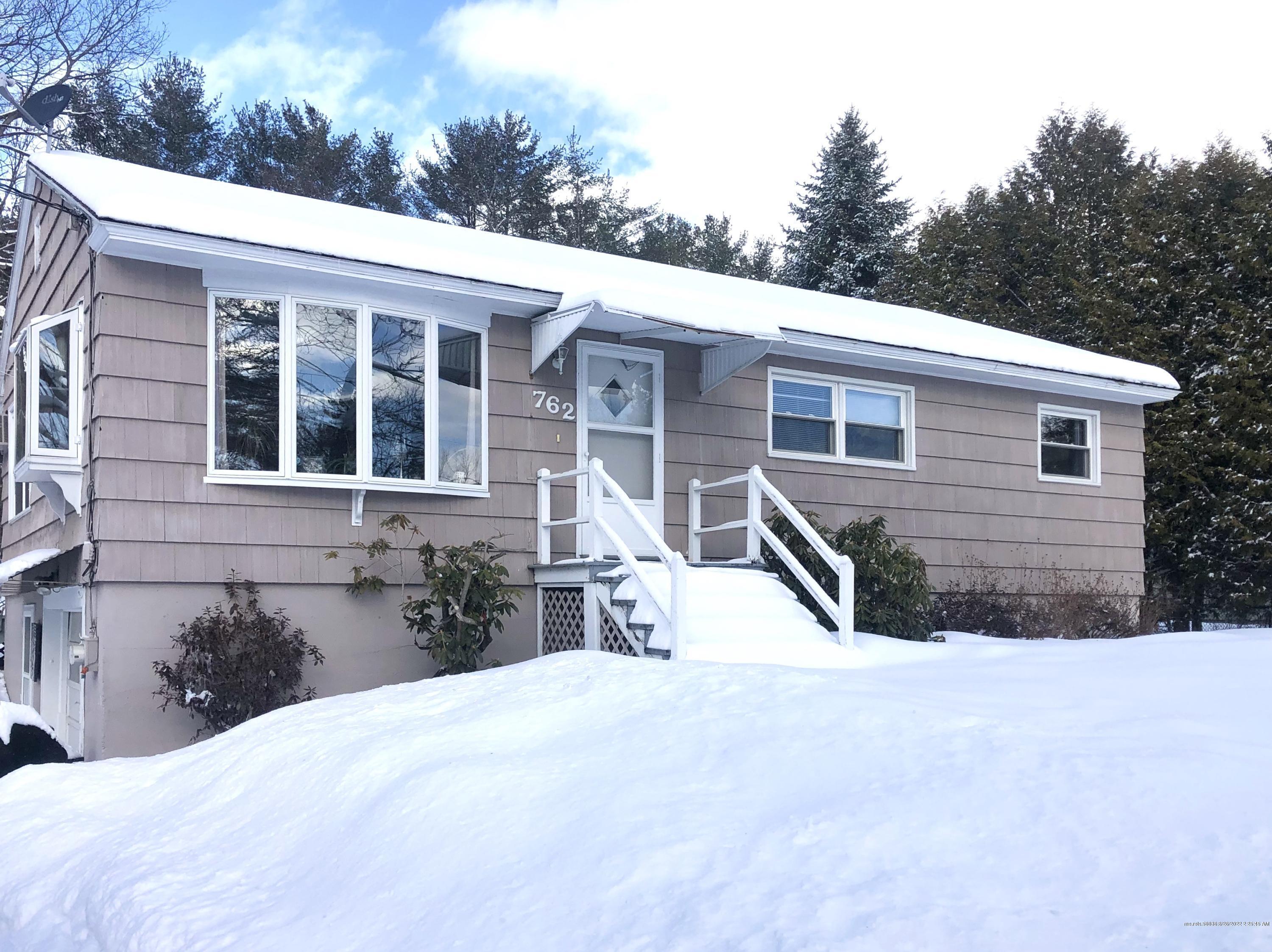 Property Photo: 762 College Street ME 04240
