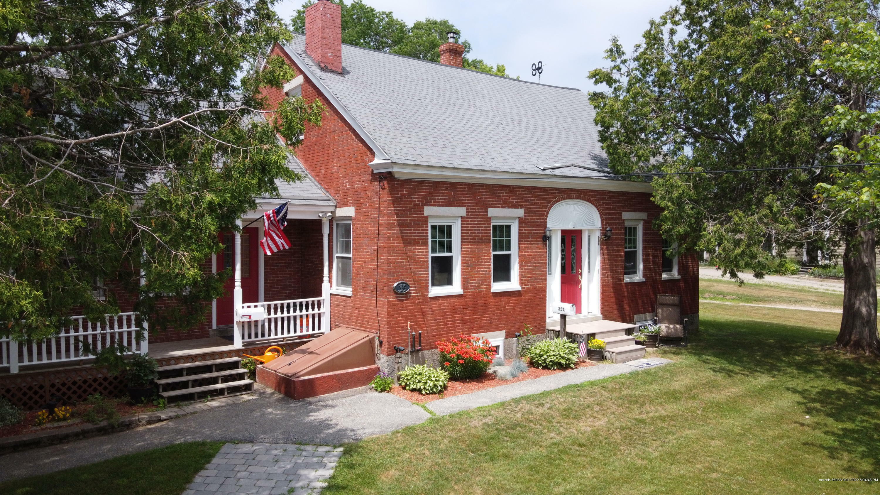Property Photo: 35 Village Street ME 04250