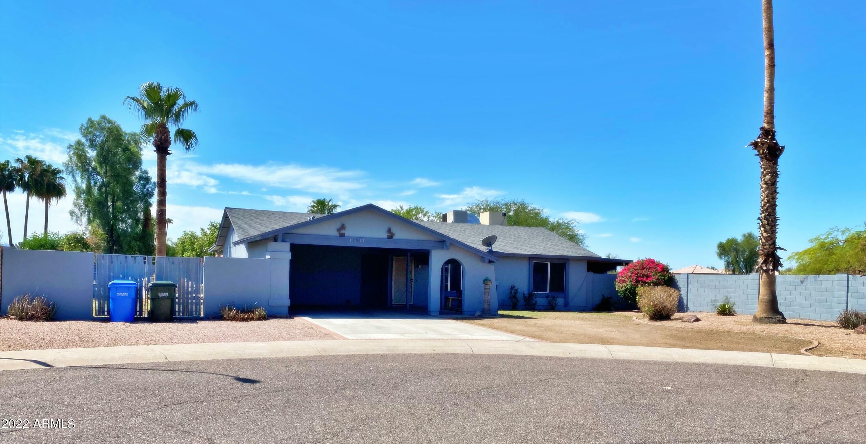 Property Photo:  11111 W Calle Del Sol Street  AZ 85037 