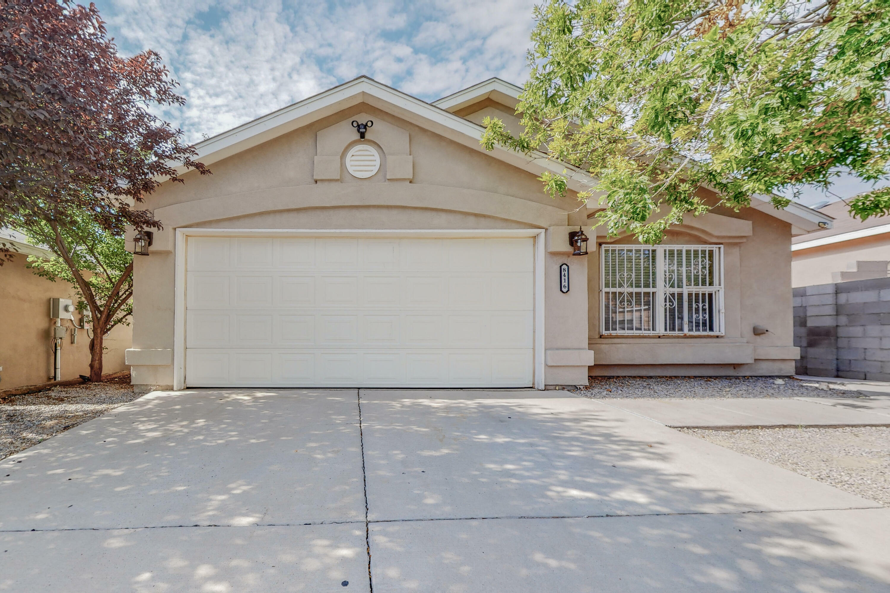 Property Photo:  8416 Black Stallion Road SW  NM 87121 