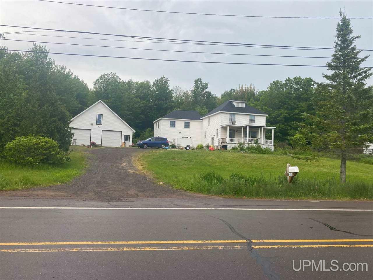 Property Photo:  42563 Wilson Memorial Drive  MI 49916 