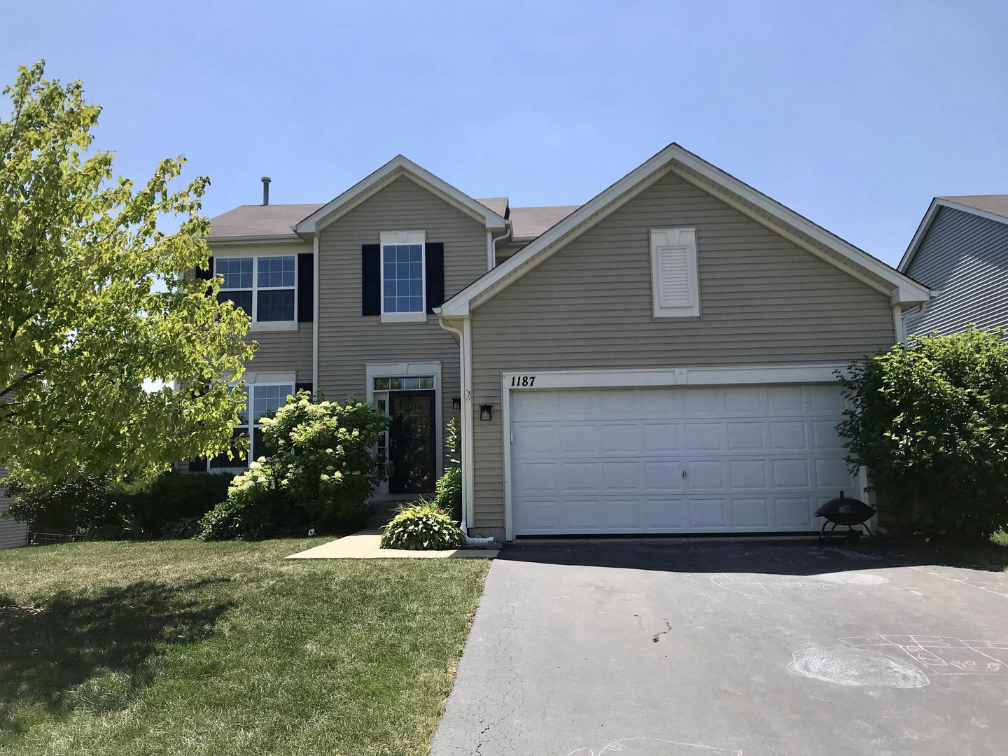 Property Photo: 1187 Bellows Way IL 60073