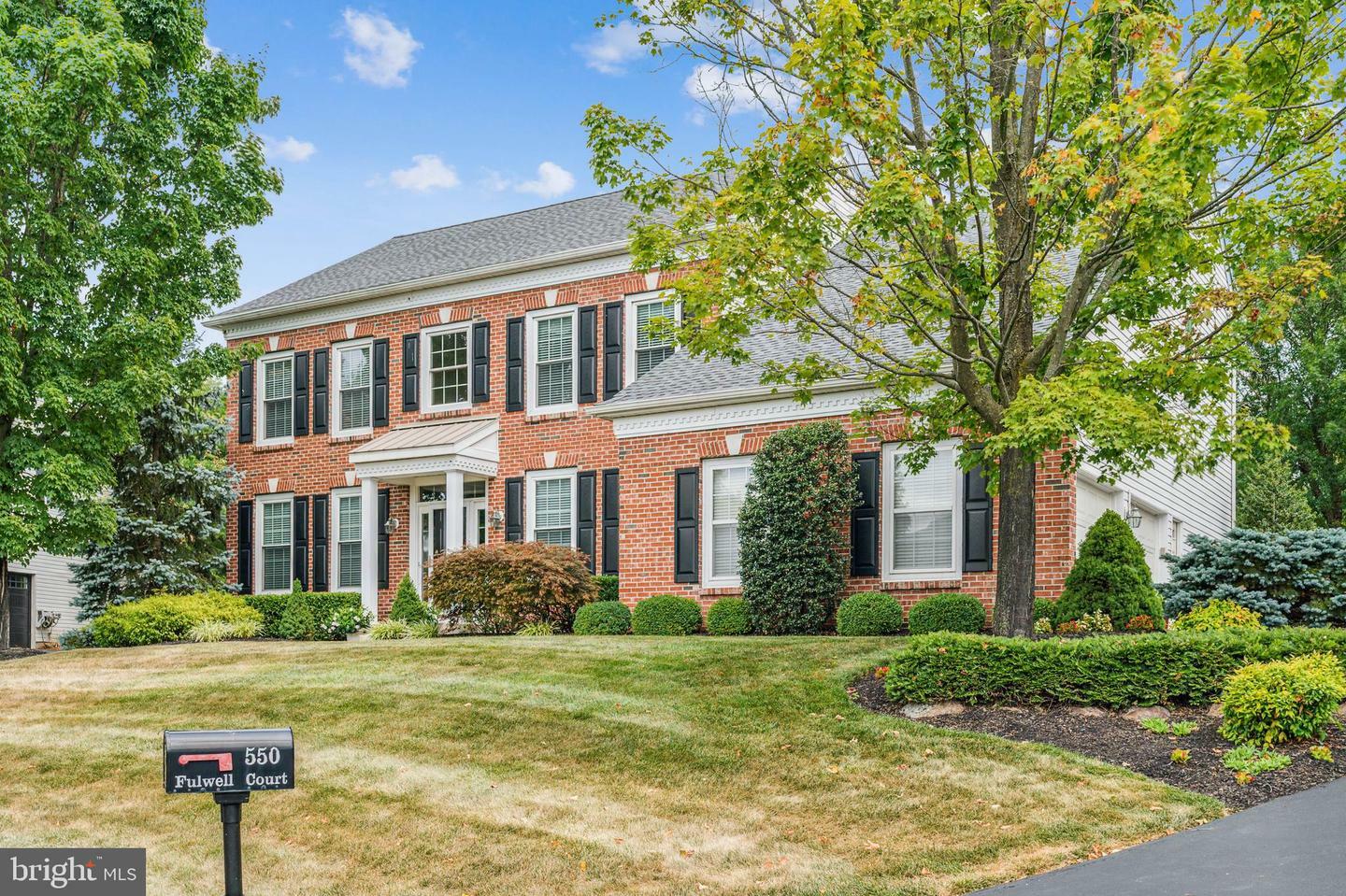 Property Photo:  550 Fulwell Court  PA 19002 