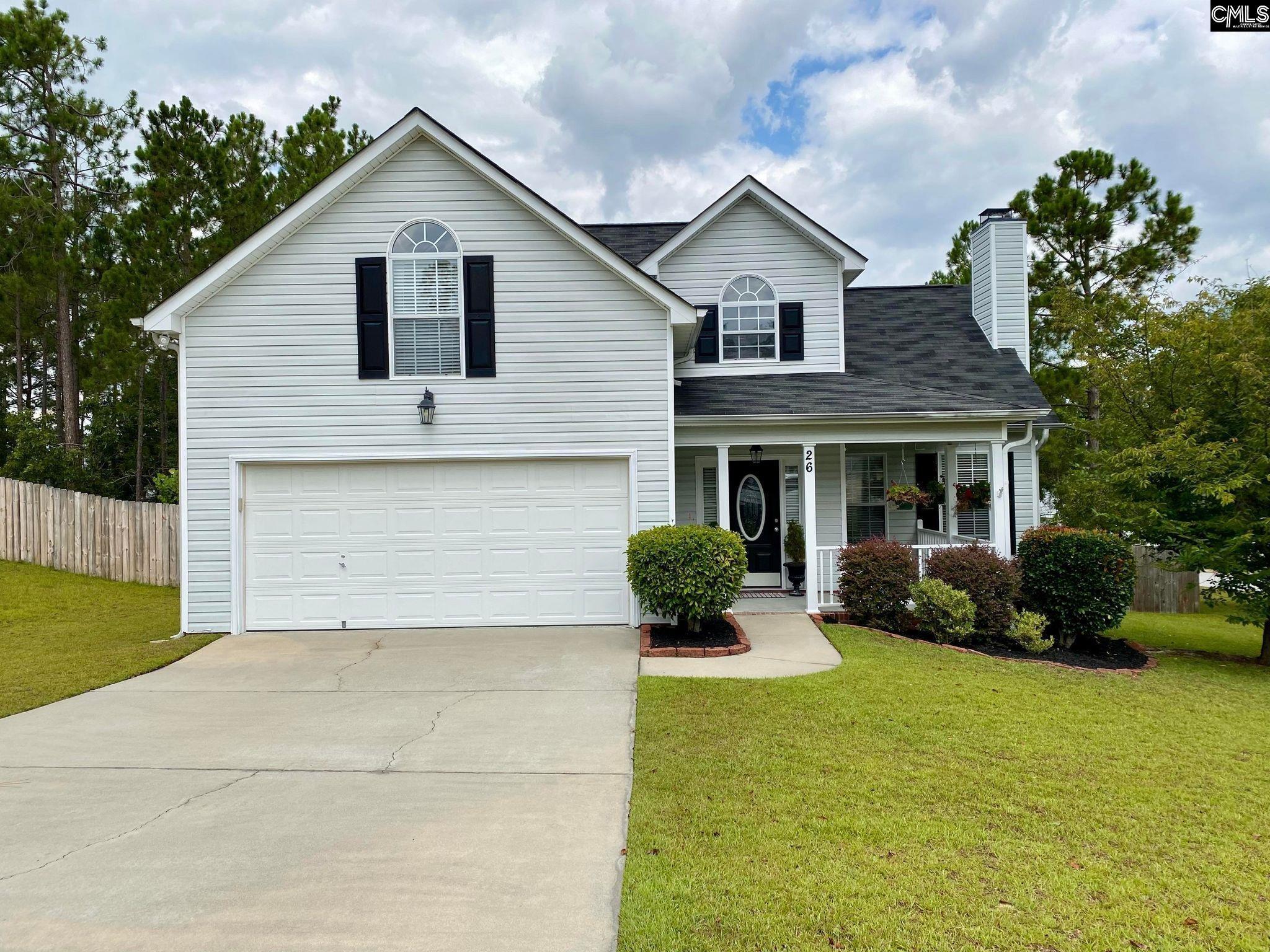 Property Photo:  26 Driftwood  SC 29045-8538 