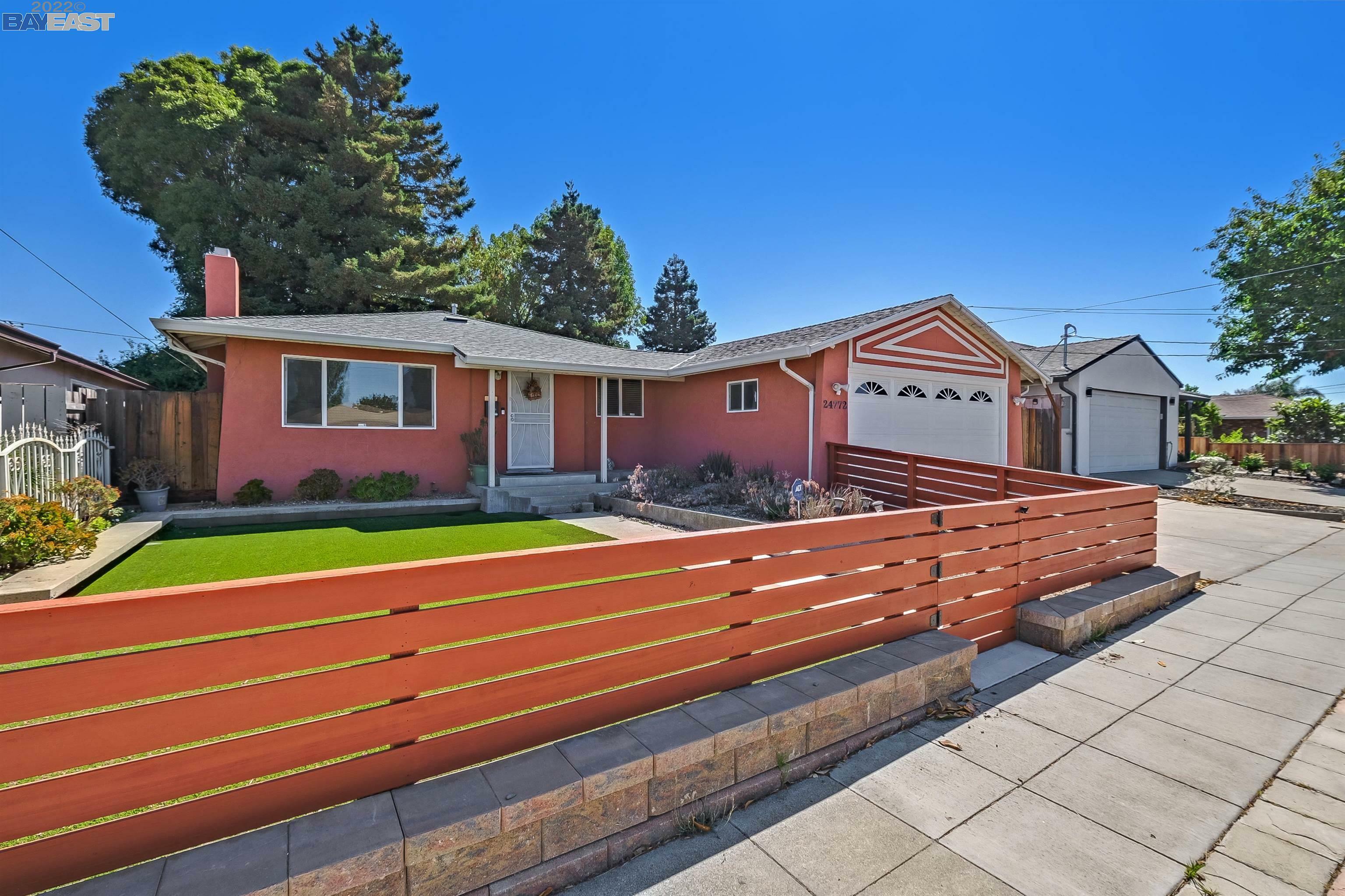 Property Photo:  24772 Woodacre Ave  CA 94544 