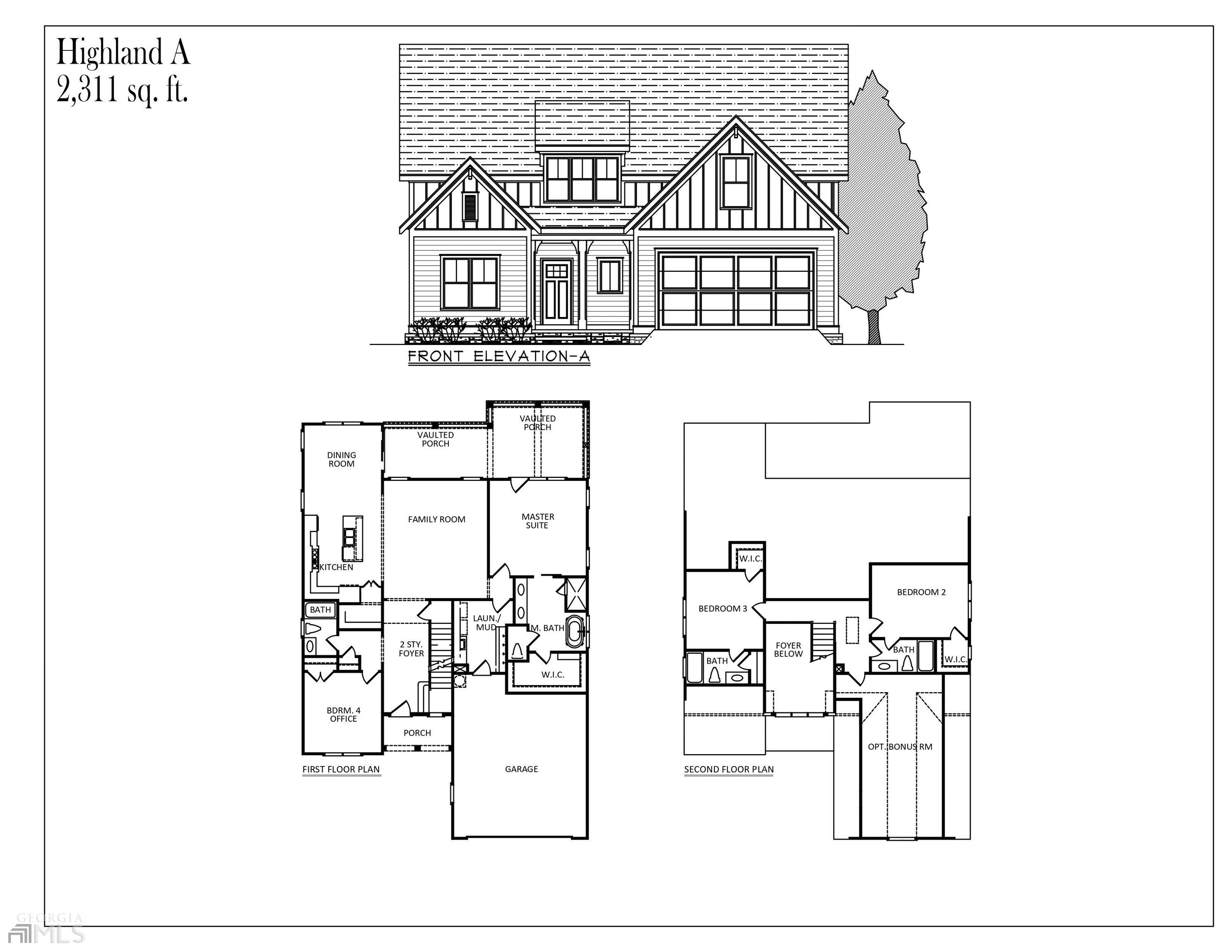 Property Photo: 2755 Eagles Crest Lane 2A GA 30034