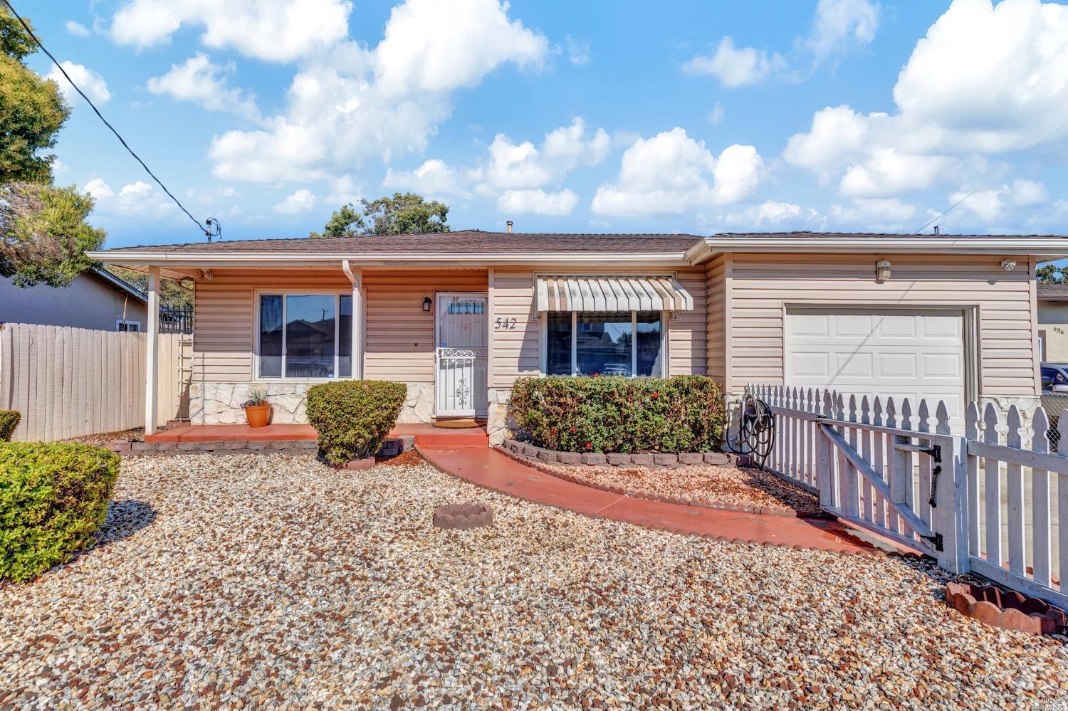 Property Photo: 542 Tregaskis Avenue CA 94591