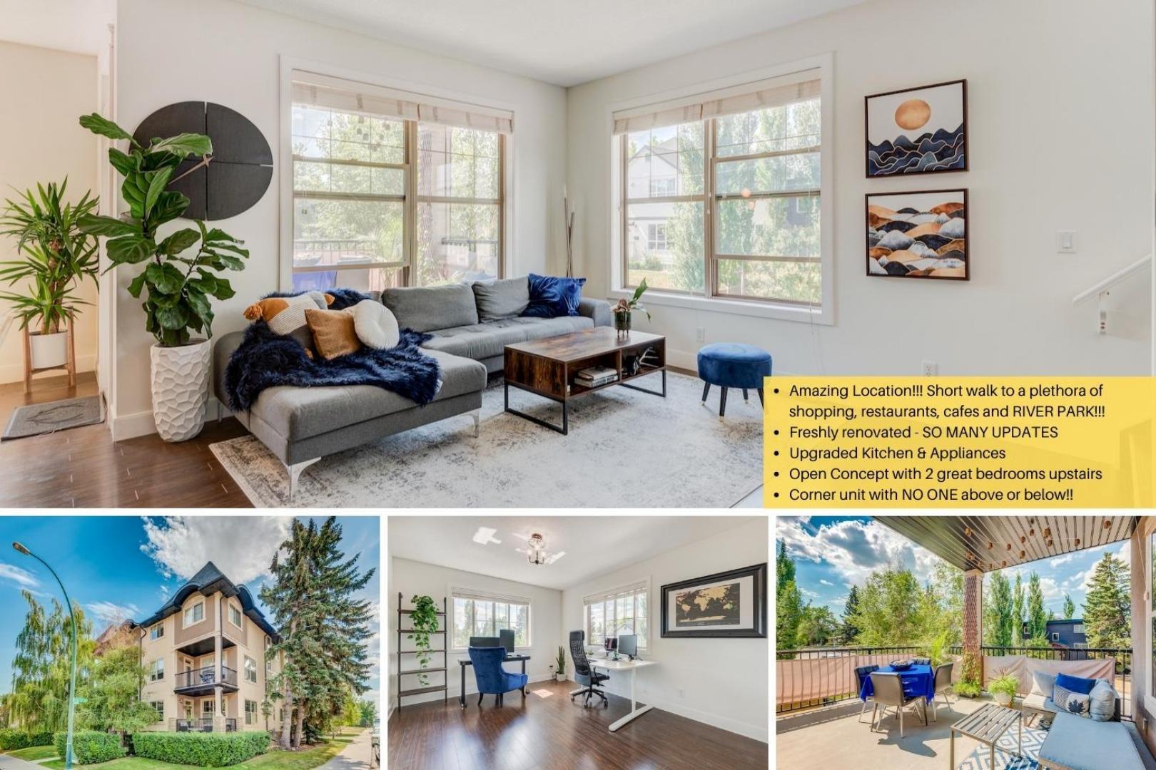 Property Photo:  301, 3704 15A Street SW 301  AB T2T 4C3 