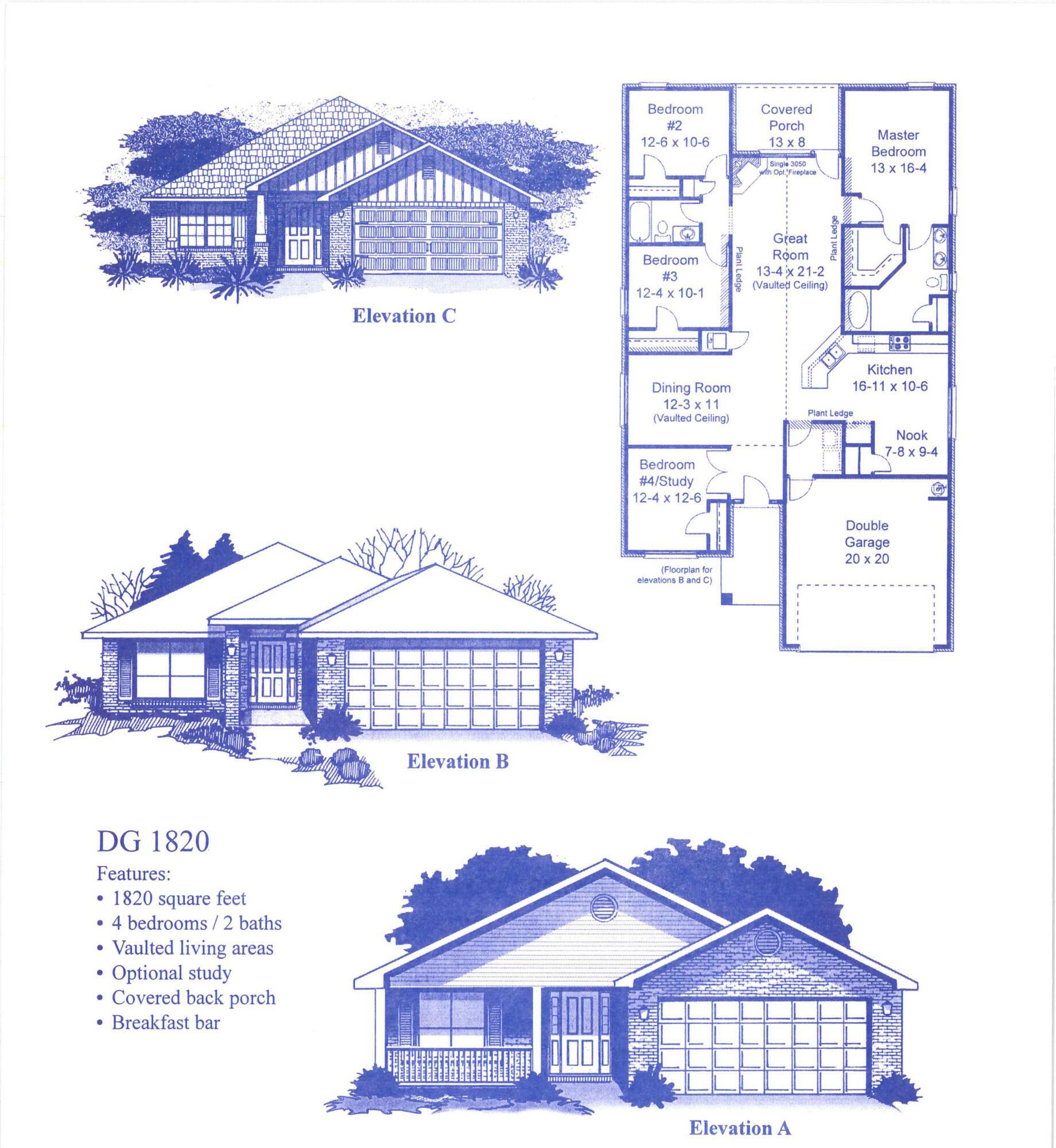 Property Photo: 120 Ridgeway Circle FL 32536