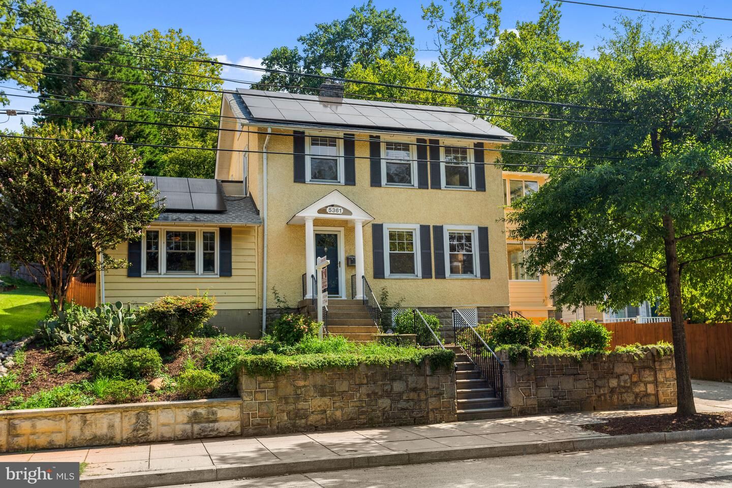 Property Photo:  5361 Macarthur Boulevard NW  DC 20016 