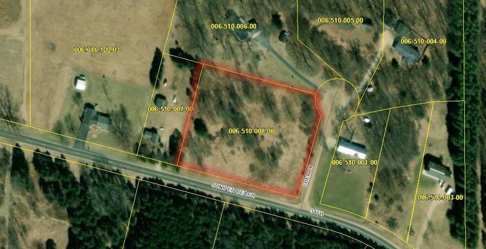 Property Photo: Juniper Beach Road MI 49436