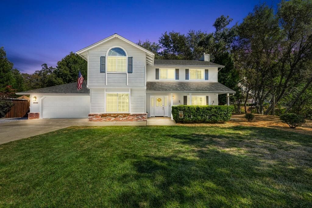 Property Photo: 3520 Mira Loma Drive CA 95682