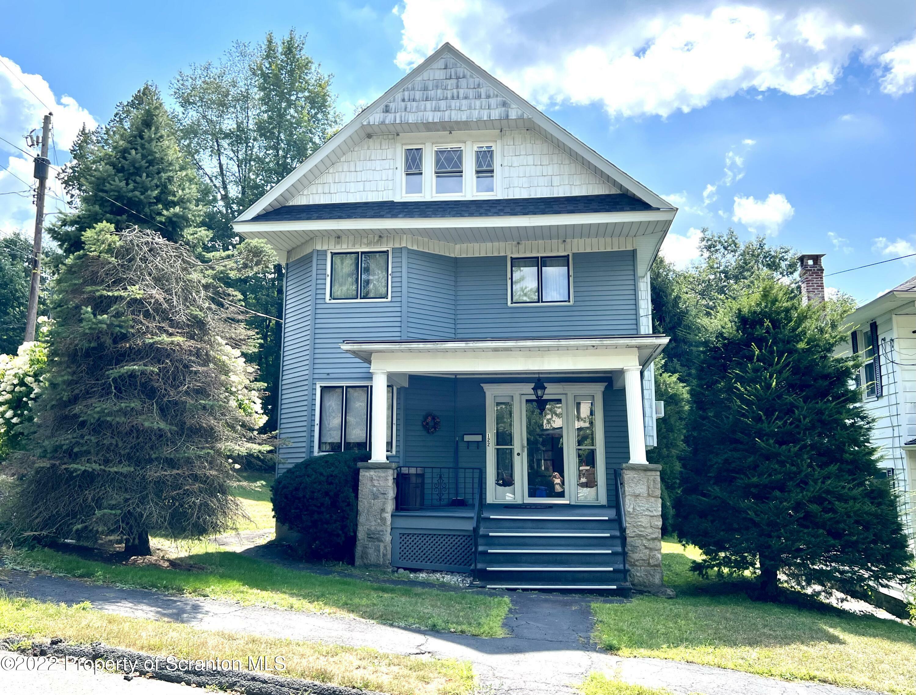 Property Photo:  122 E Garfield Street  PA 18407 