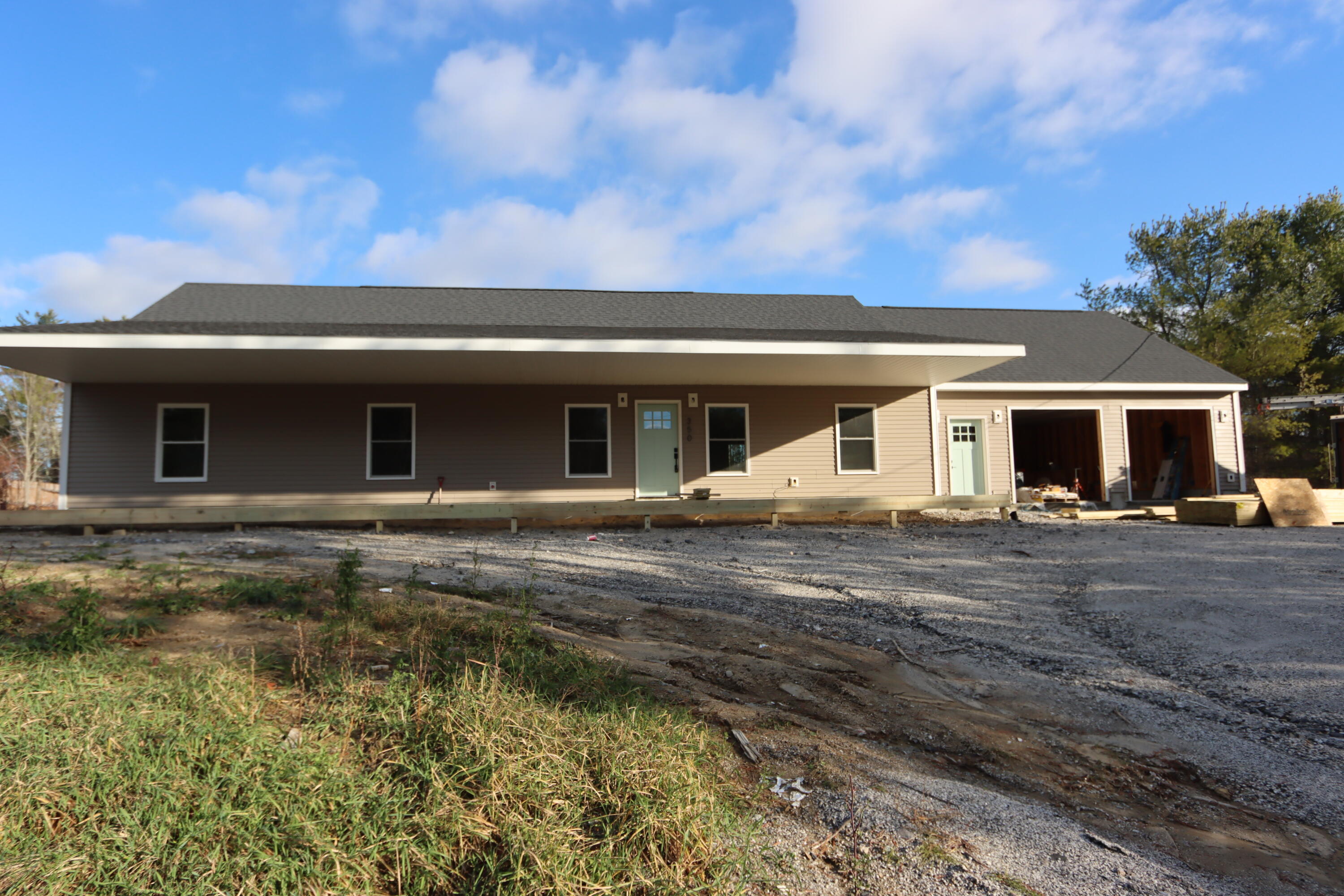 Property Photo: 350 Cobb Road ME 04282