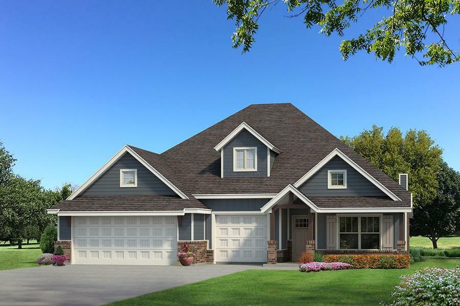 Property Photo: 8816 Stark Street OK 73007
