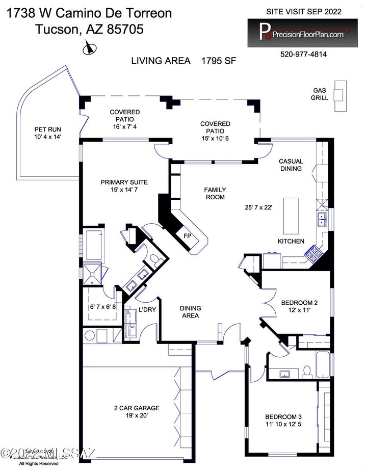 1738 W Camino De Torreon  Tucson AZ 85704 photo