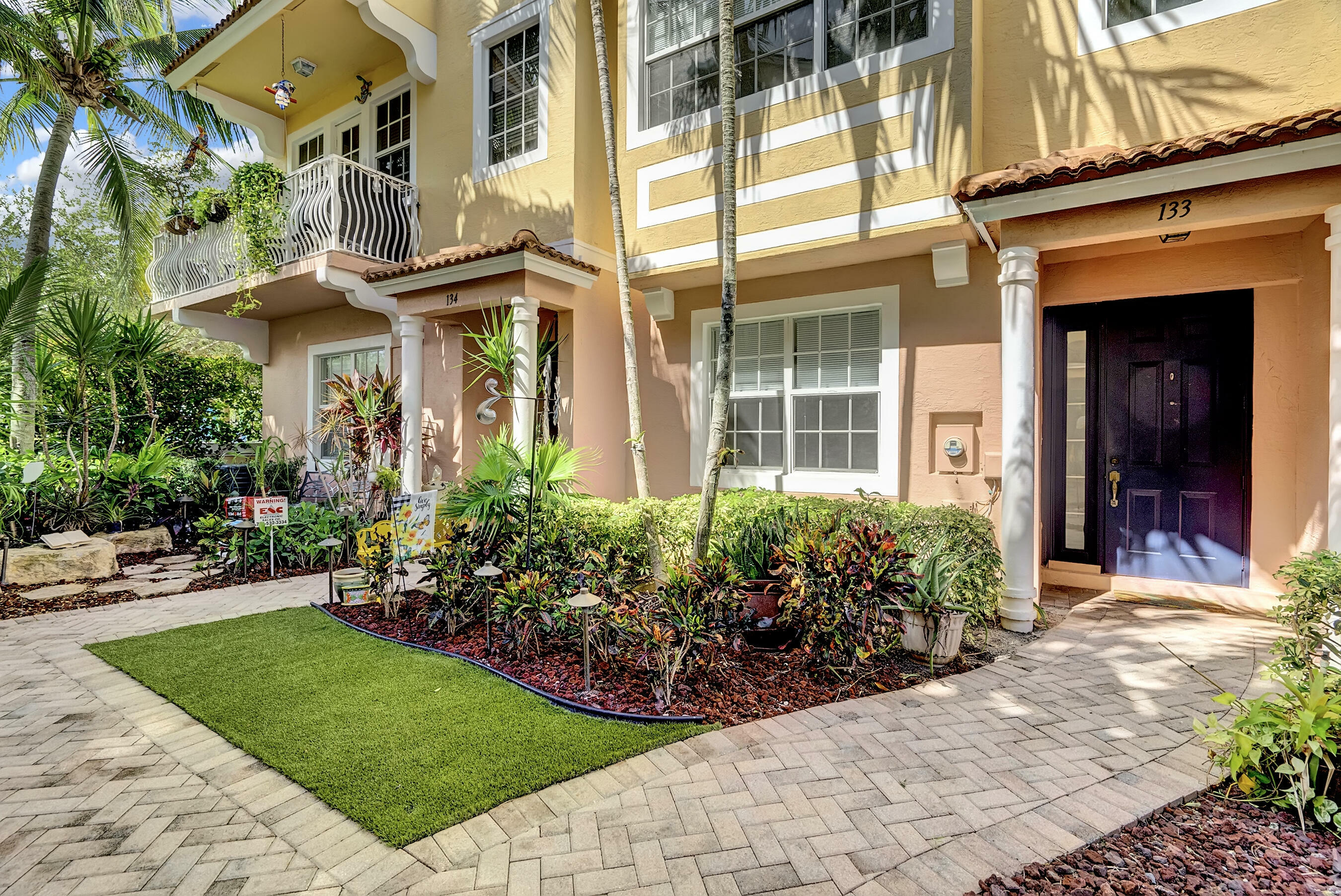 Property Photo:  133 Harbors Way  FL 33435 