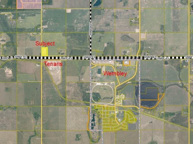 Property Photo: RR 84 Highway 43 AB T0H 3S0