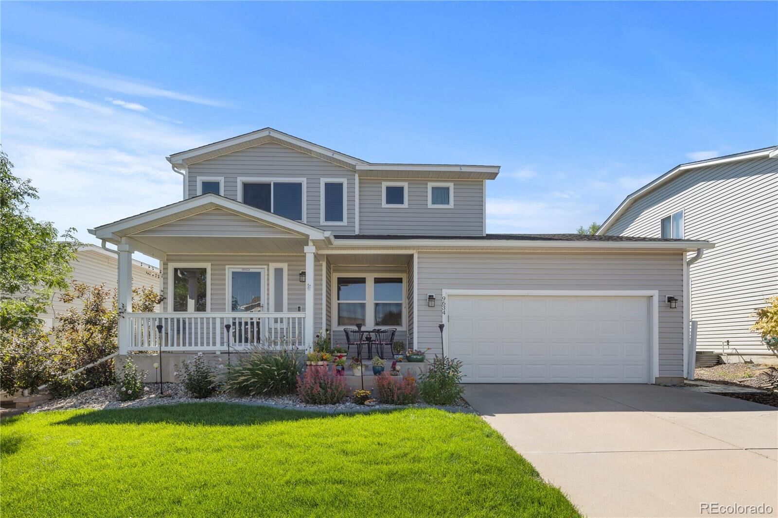 Property Photo: 9634 Fox Den Drive CO 80125