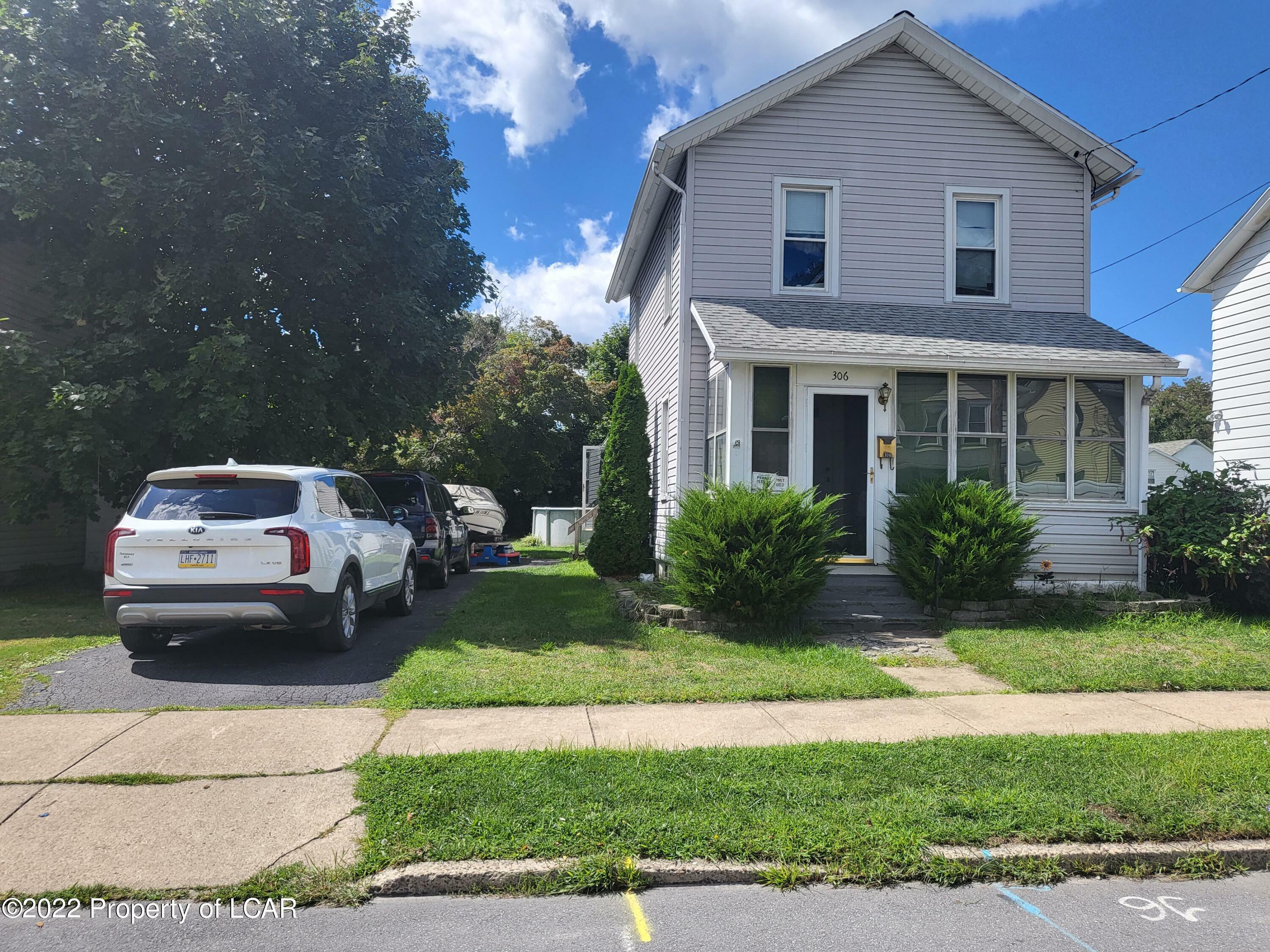 306 Walnut Street  Luzerne PA 18709 photo