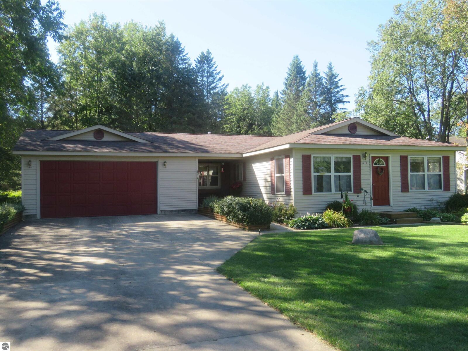 Property Photo: 3774 Driftwood Drive MI 49601