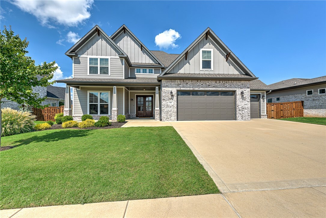 8611 W Flycatcher Place  Bentonville AR 72713 photo