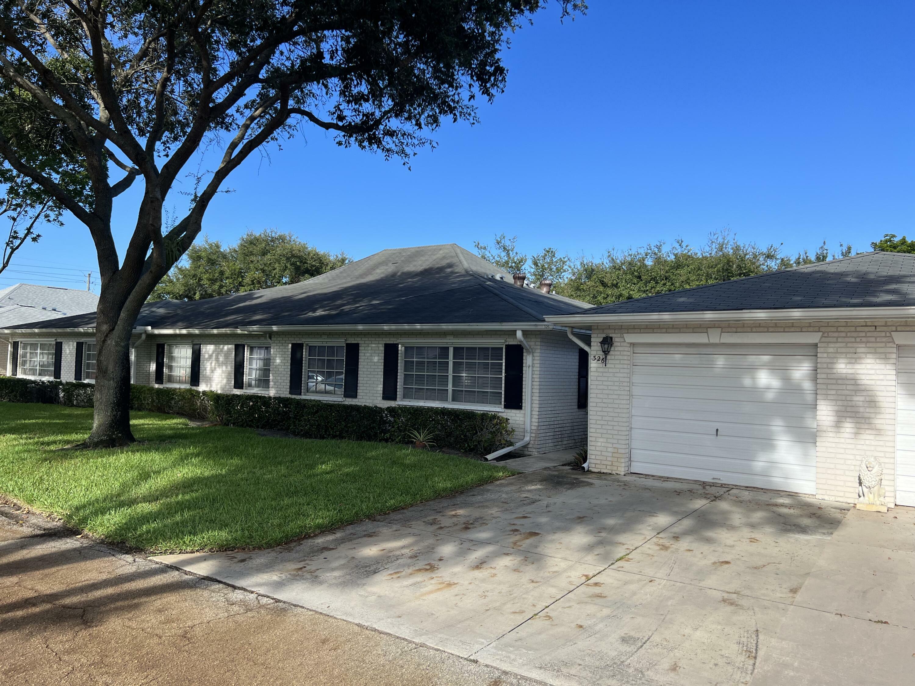 Property Photo:  10102 44th Avenue S 326  FL 33436 