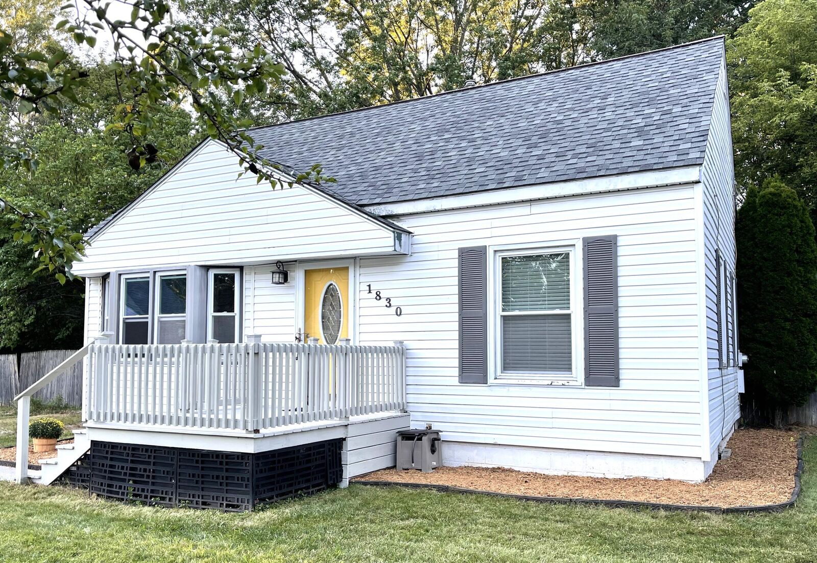 Property Photo: 1830 N Argus Court MI 49203