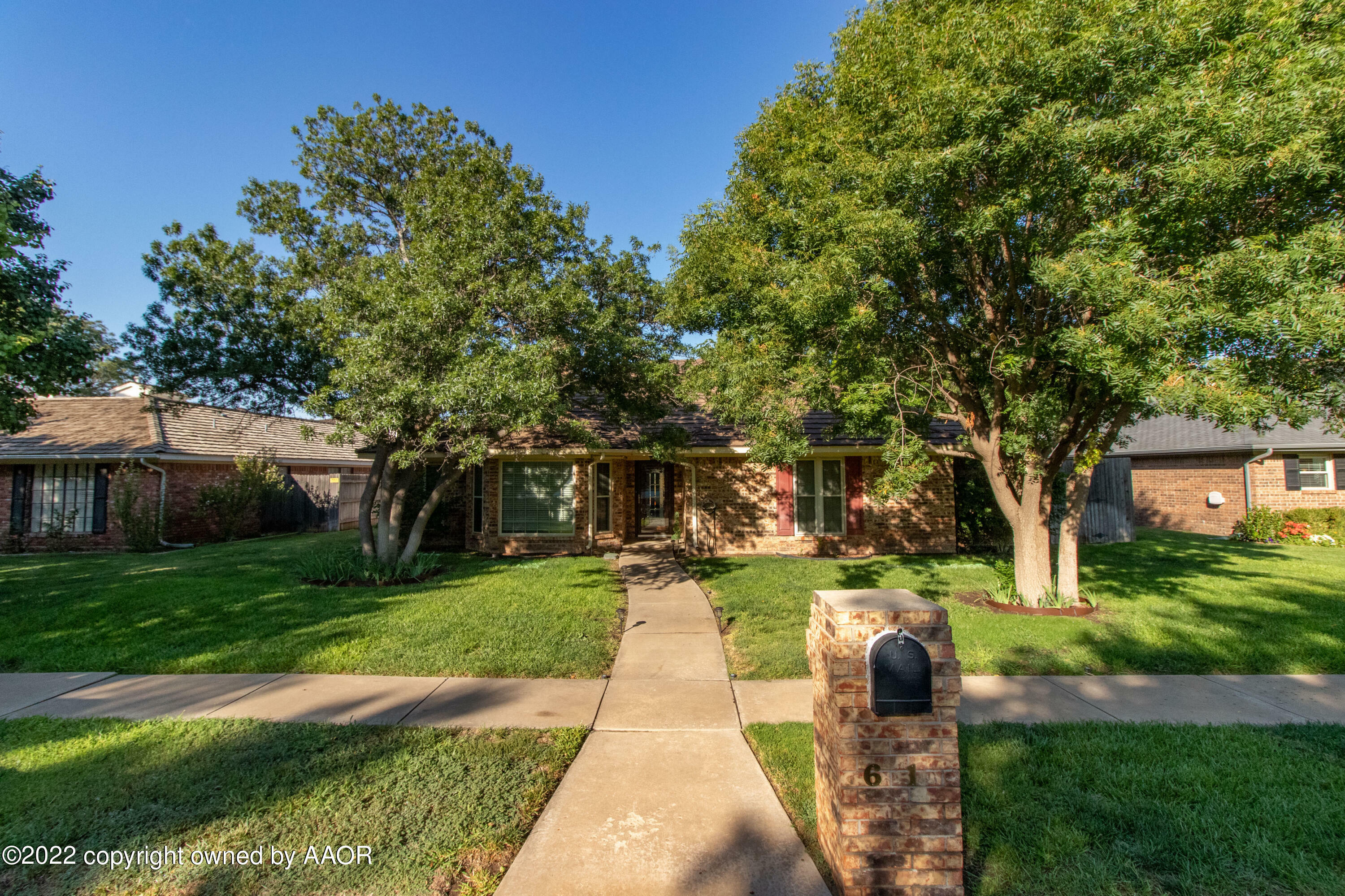 Property Photo:  6416 Mooregate Drive  TX 79109 