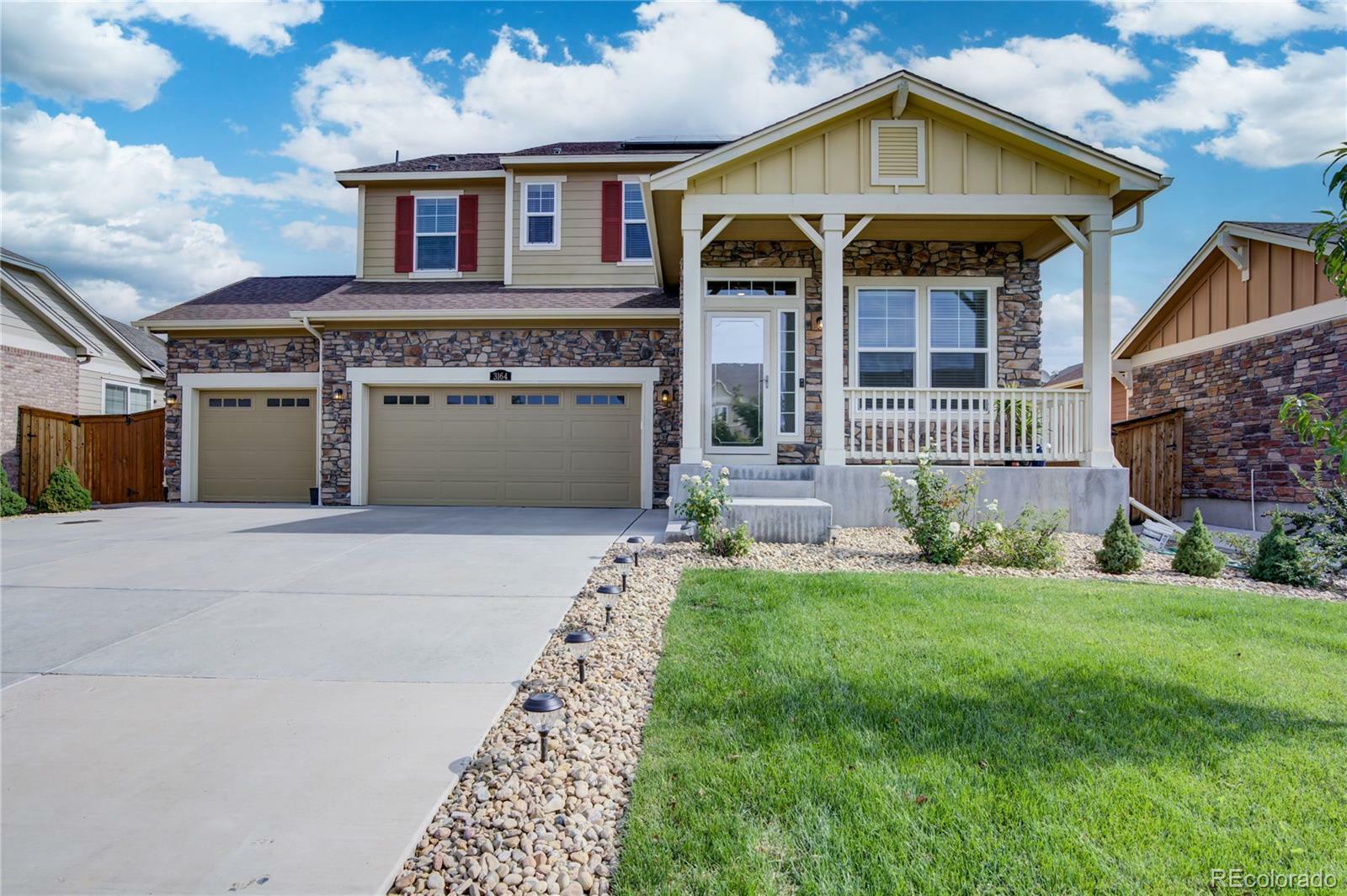 Property Photo:  3164 S Kirk Way  CO 80013 