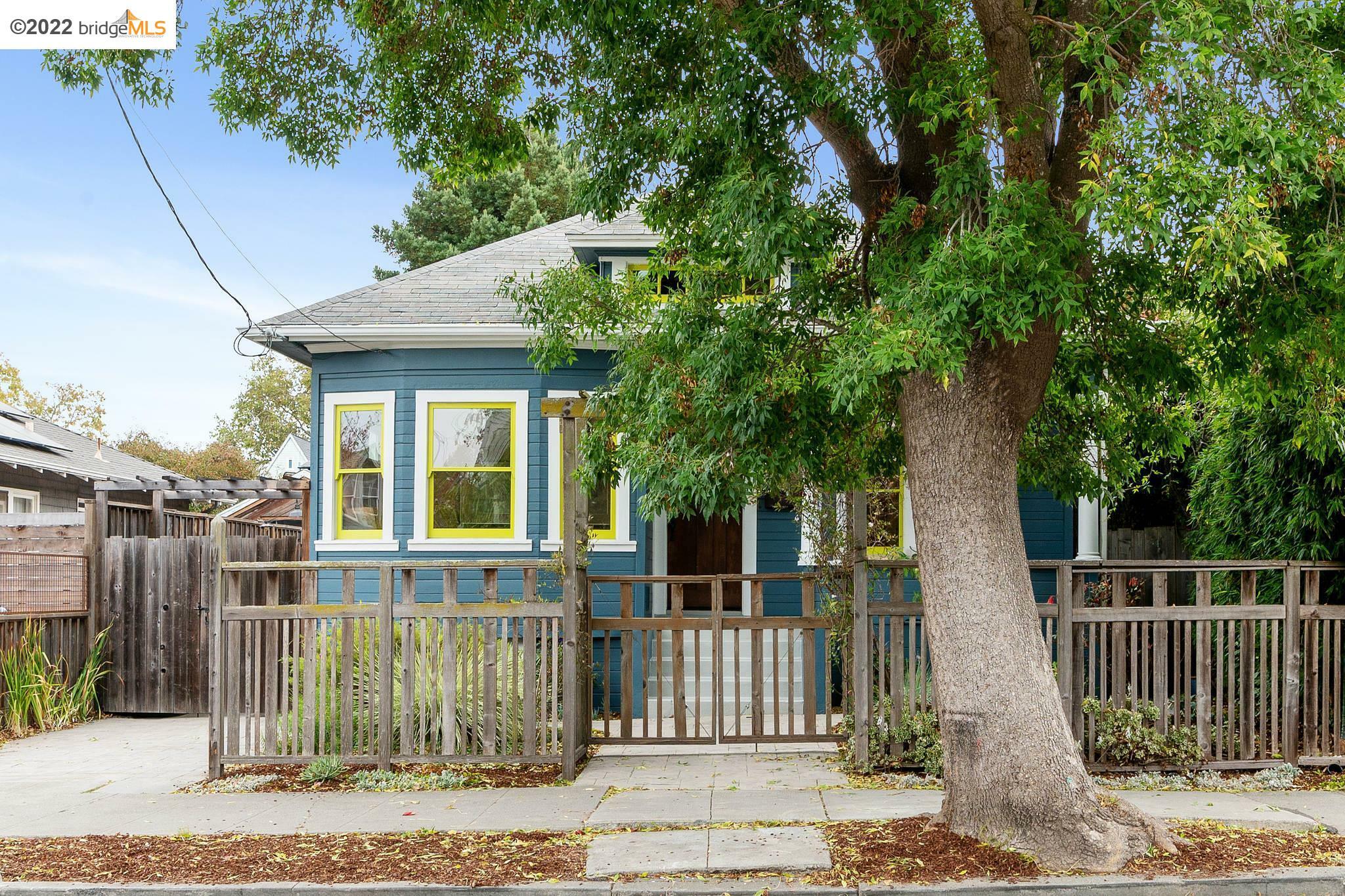 Property Photo:  2329 Seventh Street  CA 94710-2306 