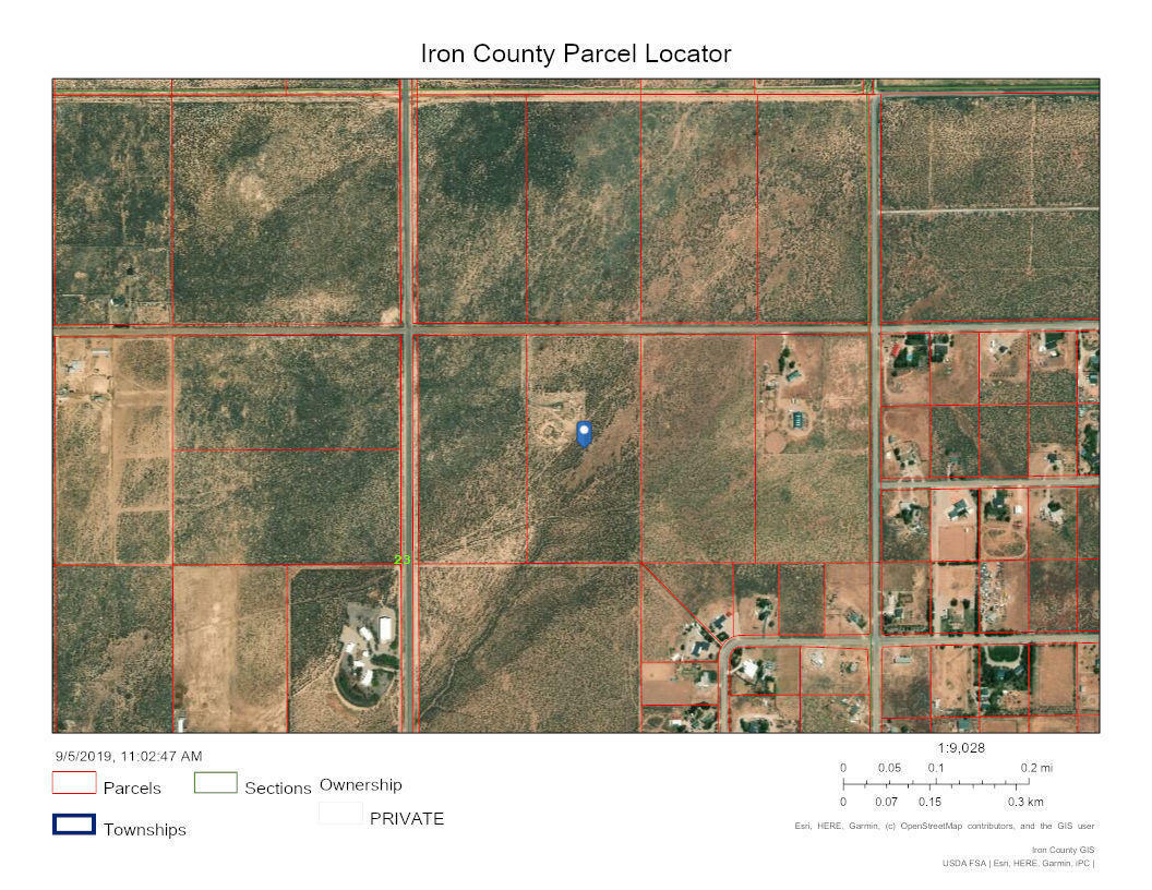 Property Photo:  19.37  Ac E Of South 5700 W  UT 84720 