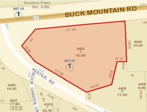 Property Photo: 4452 Buck Mountain Rd VA 24018