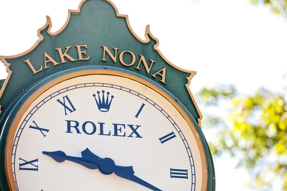 Property Photo: 8527 Lake Nona Shore Drive FL 32827