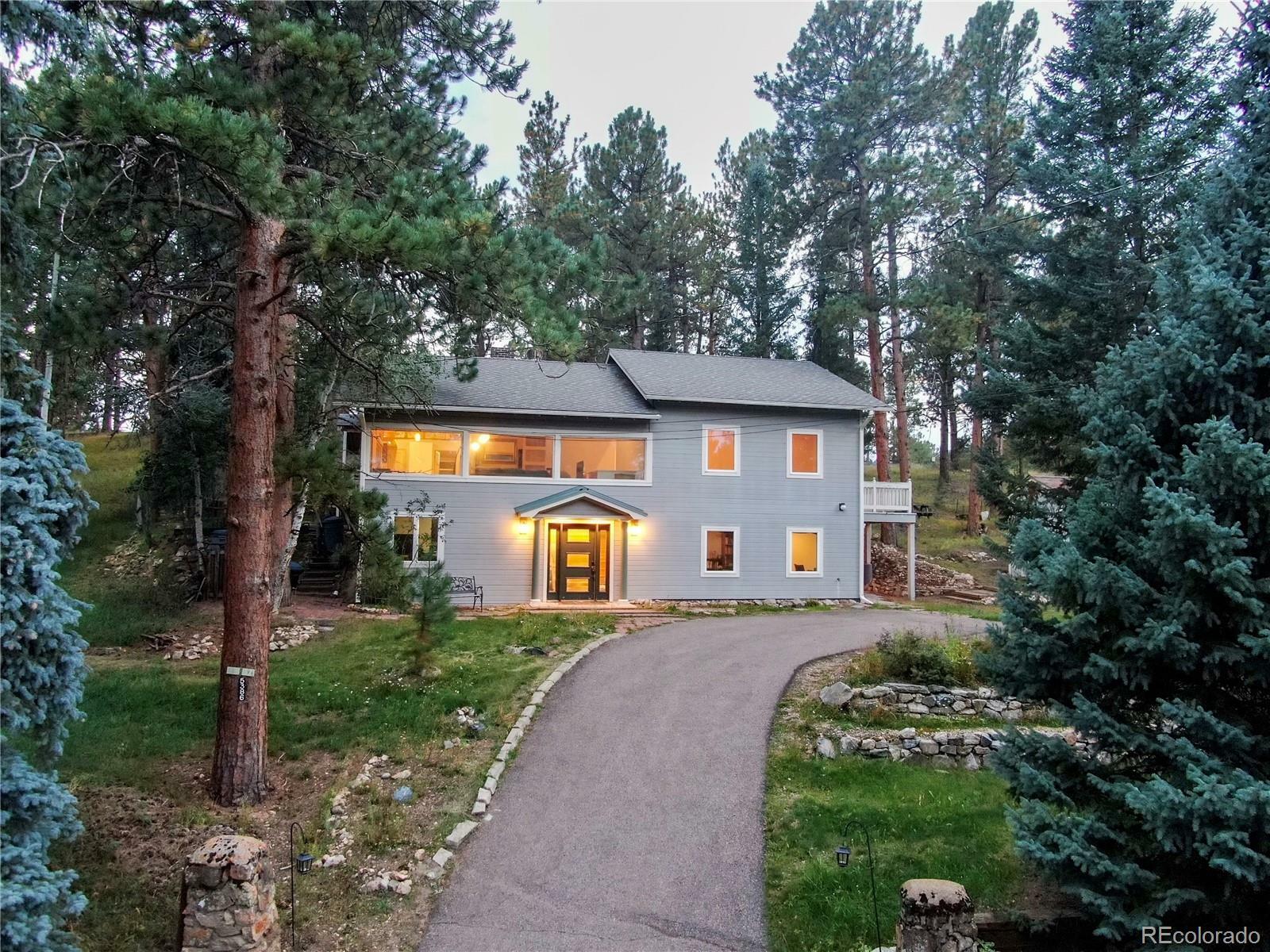 Property Photo:  5386 High Road  CO 80439 