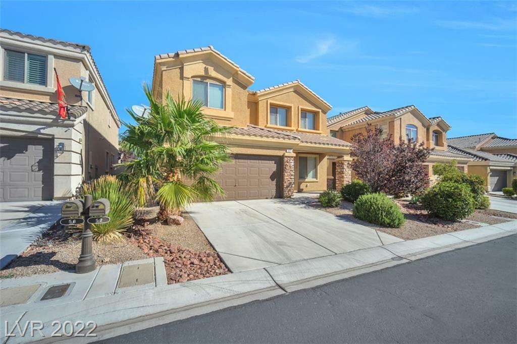 Property Photo:  52 Tall Ruff Drive  NV 89148 