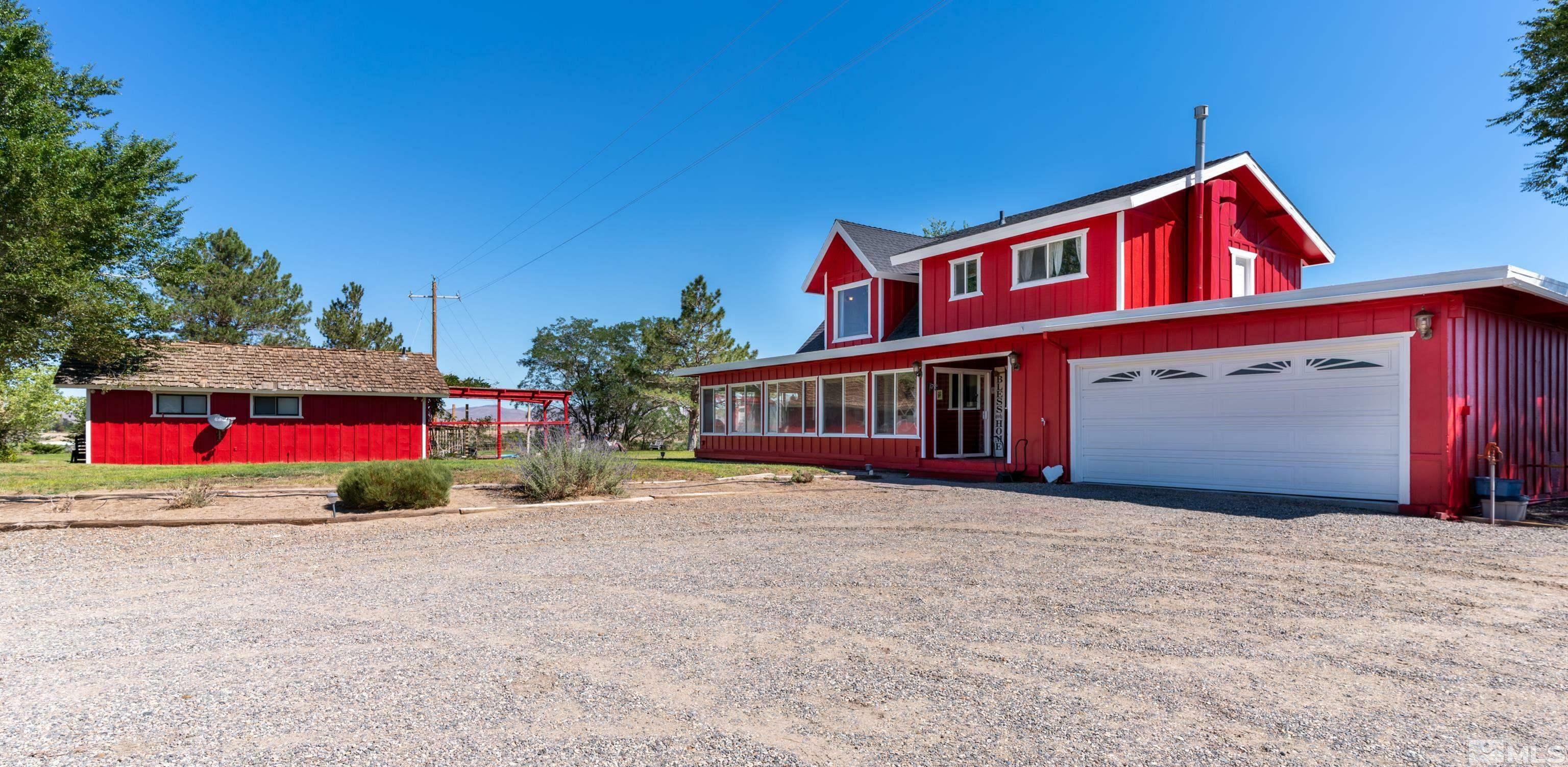 Property Photo:  129 Artist View Road  NV 89444 