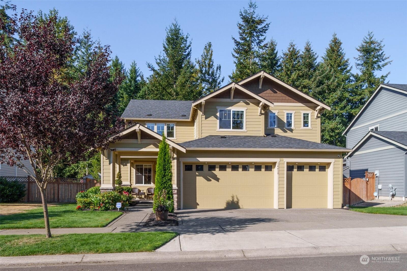 Property Photo: 14410 Parkview Court E WA 98391