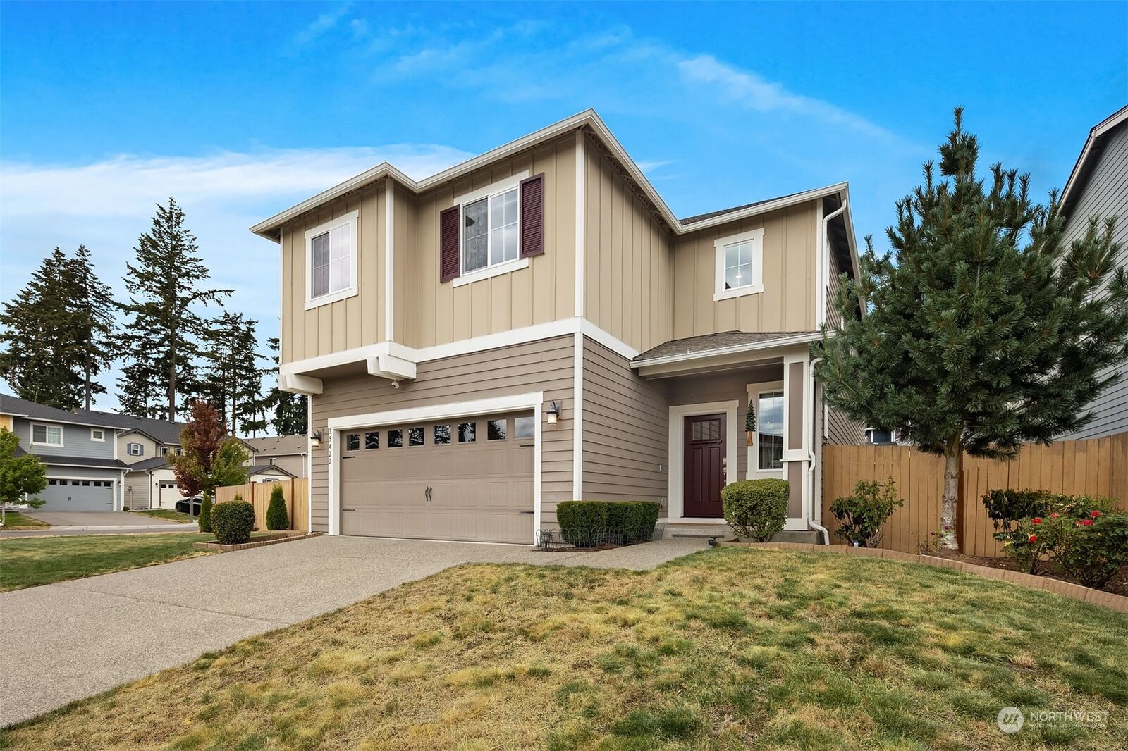 Property Photo: 15422 SE 277th Place WA 98042